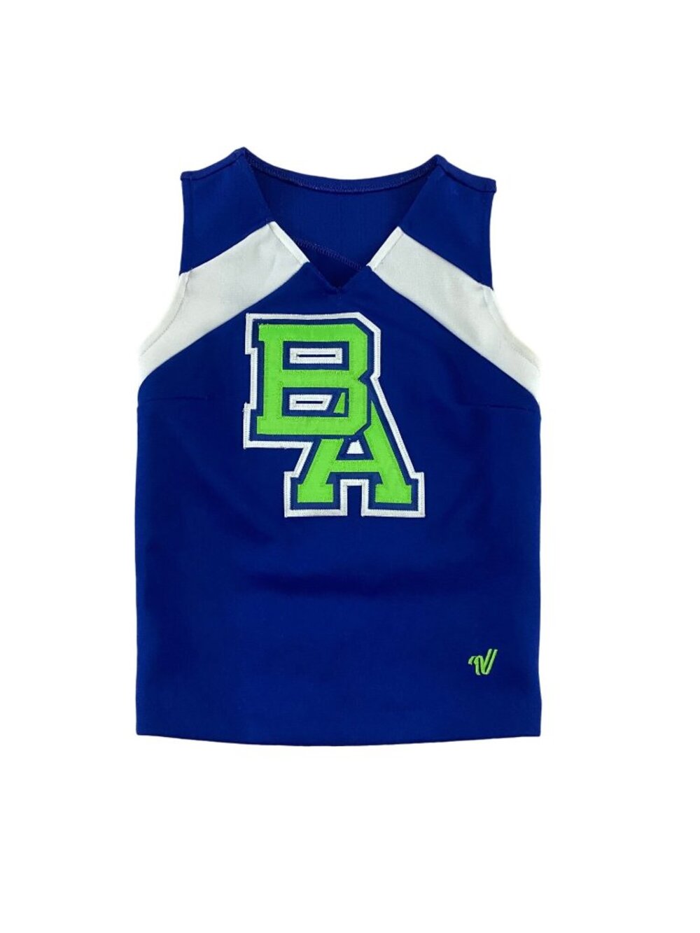 Varsity Spirit BA Cheerleading Top (Only) - Small